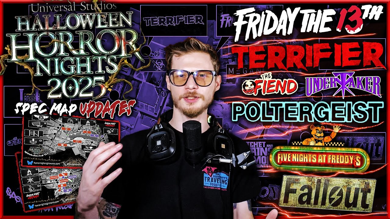 Halloween Horror Nights 2025 Spec Update 4!