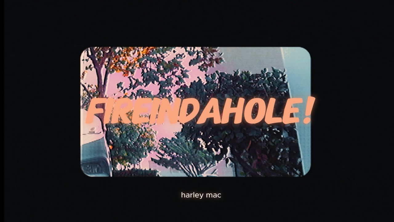 Harley Mac - Fireindahole! (snippet) | Visualizer