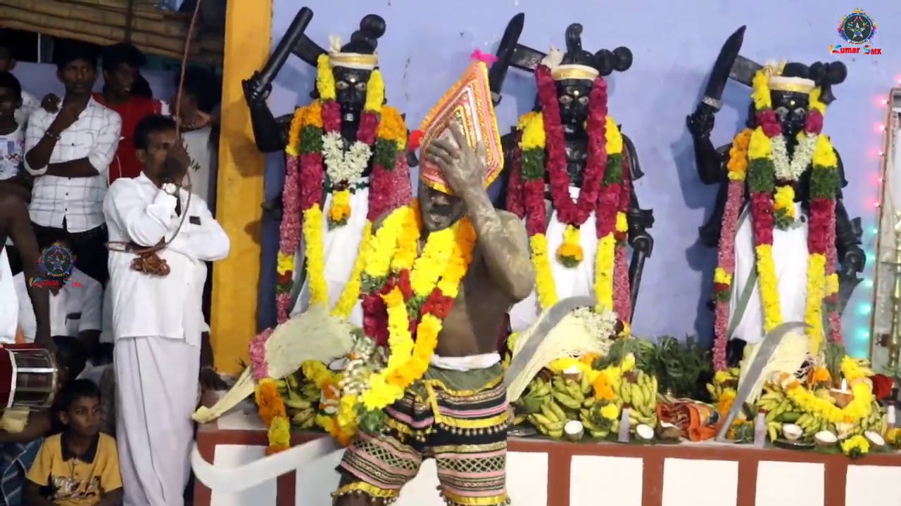 21 பீடம் கொண்ட சிவ சுடலைமாடசாமி கோவில் திருவிழா மதகநேரி | Siva Sudalai madasamy kovil kodai 2020