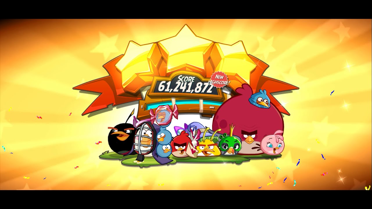 Final level 2800 Angry Birds 2 very long fight with BOSS