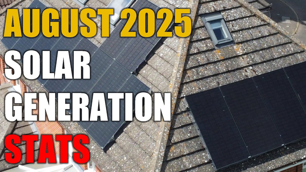 August 2025 Solar Panel Stats: What 'Average' Really Looks Like