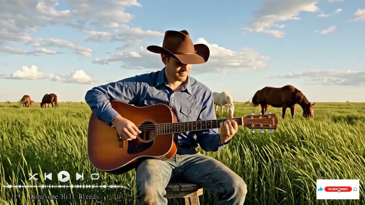 🤠 Outlaw Country Vibes – Willie Nelson, Cash & More- Silence Remembers Ver 1 Shattered Glass Turne
