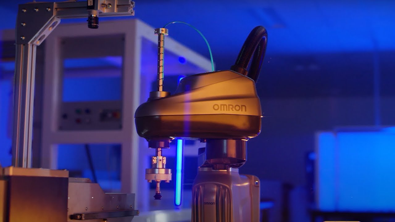Mechatronic Minute: Omron i4L SCARA Robot Series