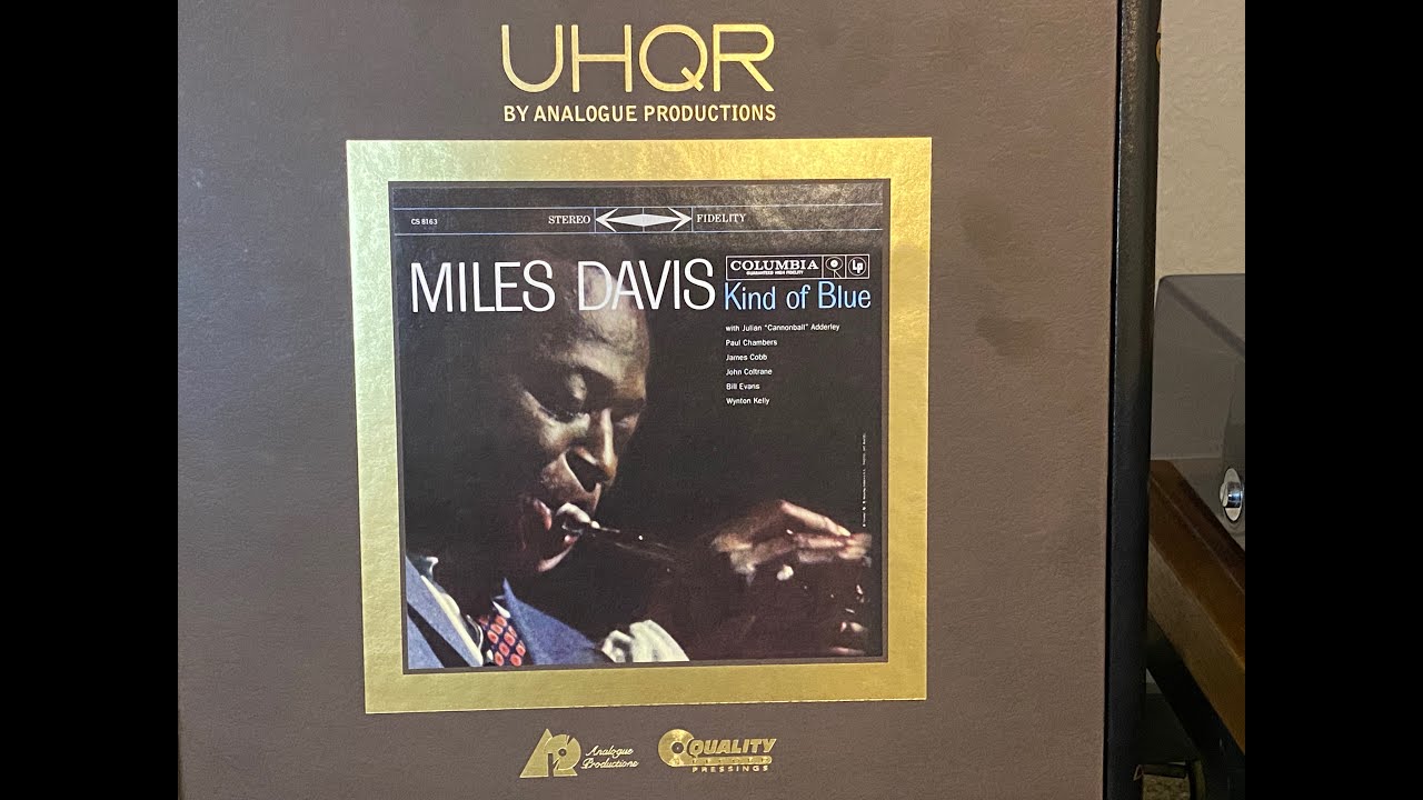 Playing Miles Davis Kind of Blue UHQR by Analogue Productions Side 2