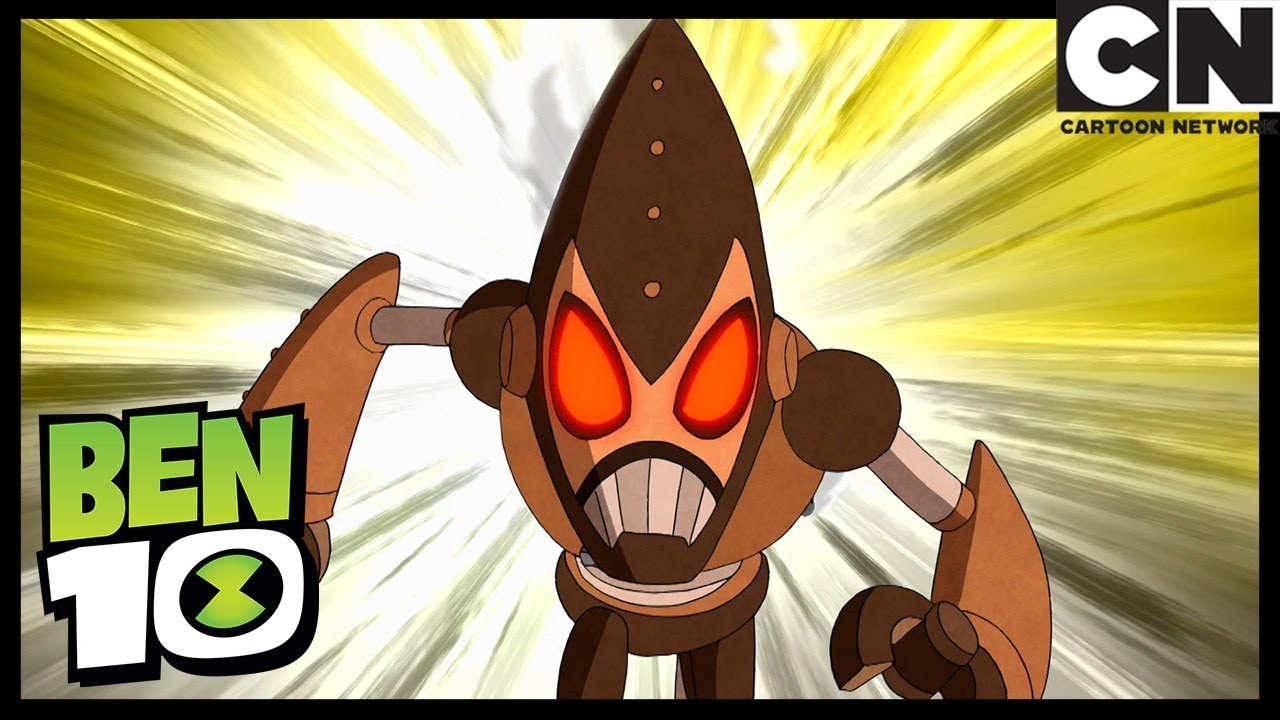 Ben 10 Deutsch | Zurück aus der Vergangenheit | Cartoon Network
