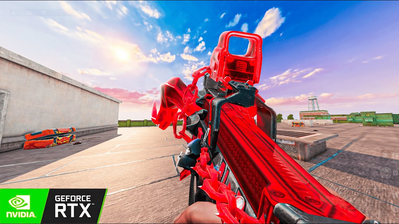 Best Smg Solo Vs Squad Frenetic Gameplay 4K Blood Strike (No Commentary)
