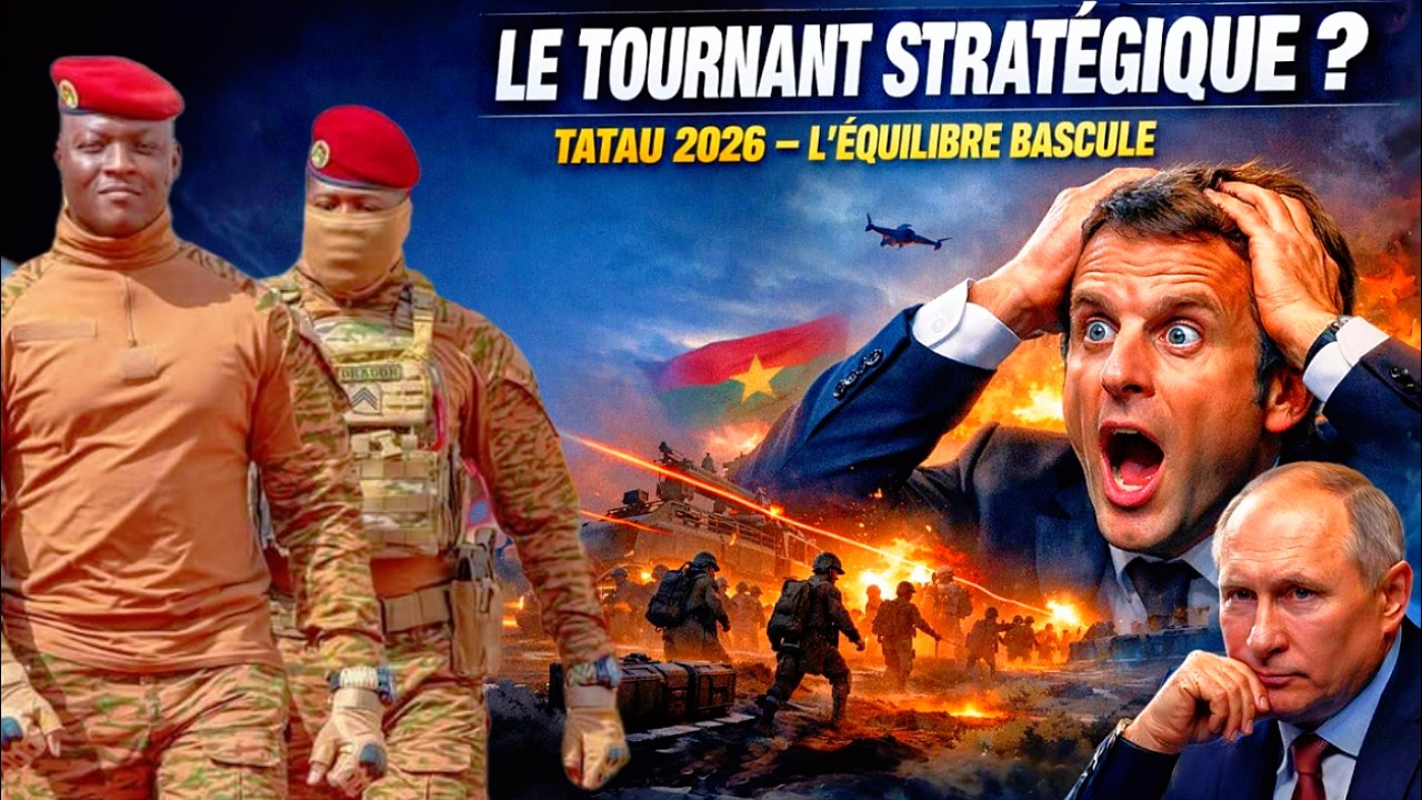 Ibrahim Traoré : Attaque de Tatau 2026, des centaines repoussés, des dizaines neutralisés