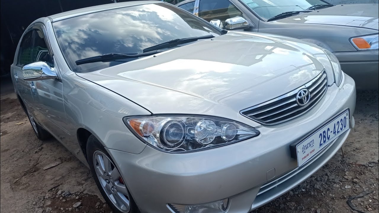 មេឡាន 03 បាឡែន/Camry XLE 2003 absកៅអីចុចសងខាង/ទឹកប្រាក់/$13,200/tel 070969098/095944436/0972822001