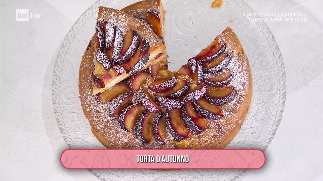 Torta d'autunno - È sempre mezzogiorno 09/10/2025
