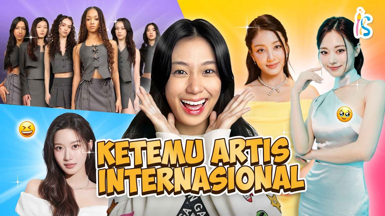 KETEMU TWICE, KATSEYE, & MOON GA-YOUNG