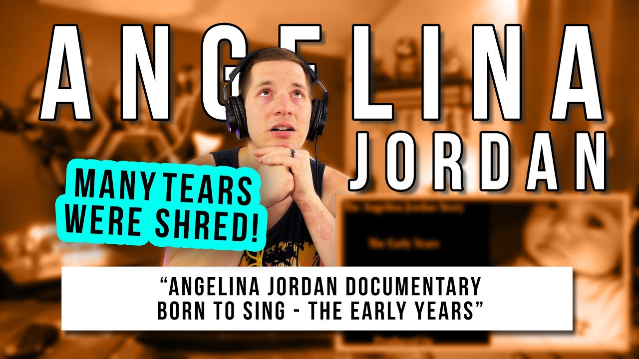 BAWLING! (Literally)😭 Reacting to Angelina Jordan  'Born to Sing' Documentary - The Early Years