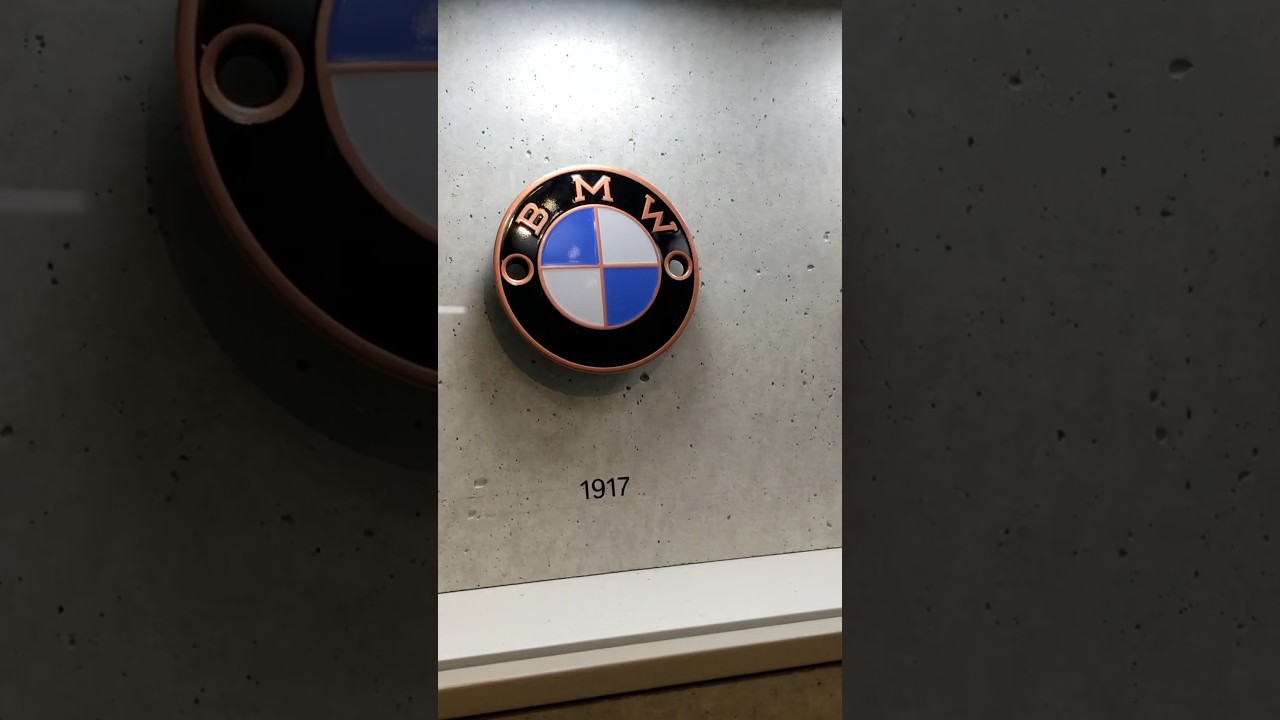 BMW Emblem evolution