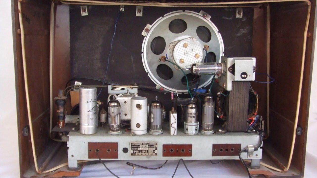 Roteiro para conserto de r&aacute;dio valvulado