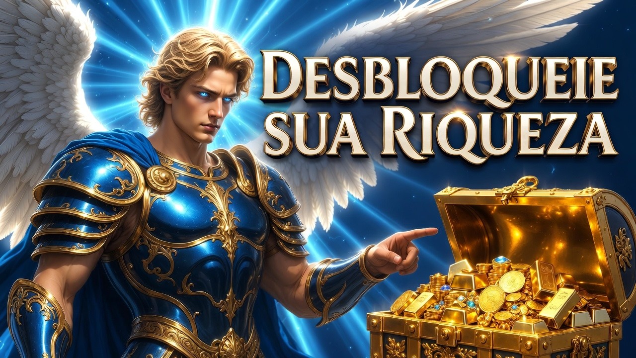 NÃO PERCA ISSO! Arcanjo Miguel Diz: RECEBA AGORA uma BOLADA de DINHEIRO! Provisão Financeira Urgente