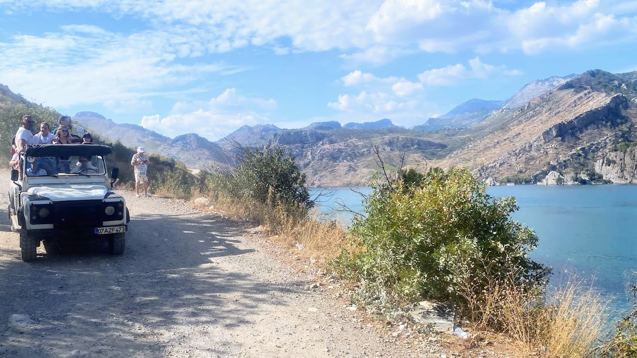 Side - Safari Jeep, Zielony Kanion