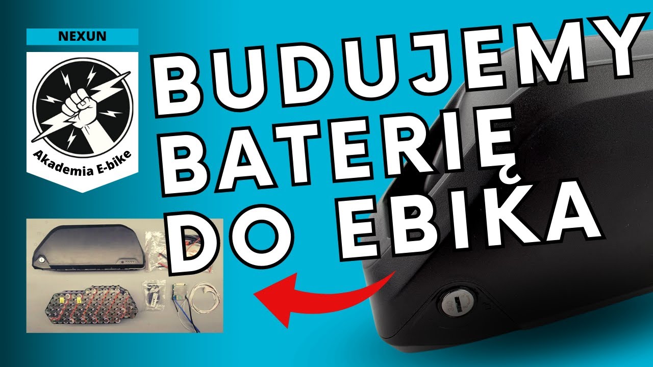 Instrukcja budowy baterii rowerowej: BIDON POLLY DP9 91x 18650 36/48V