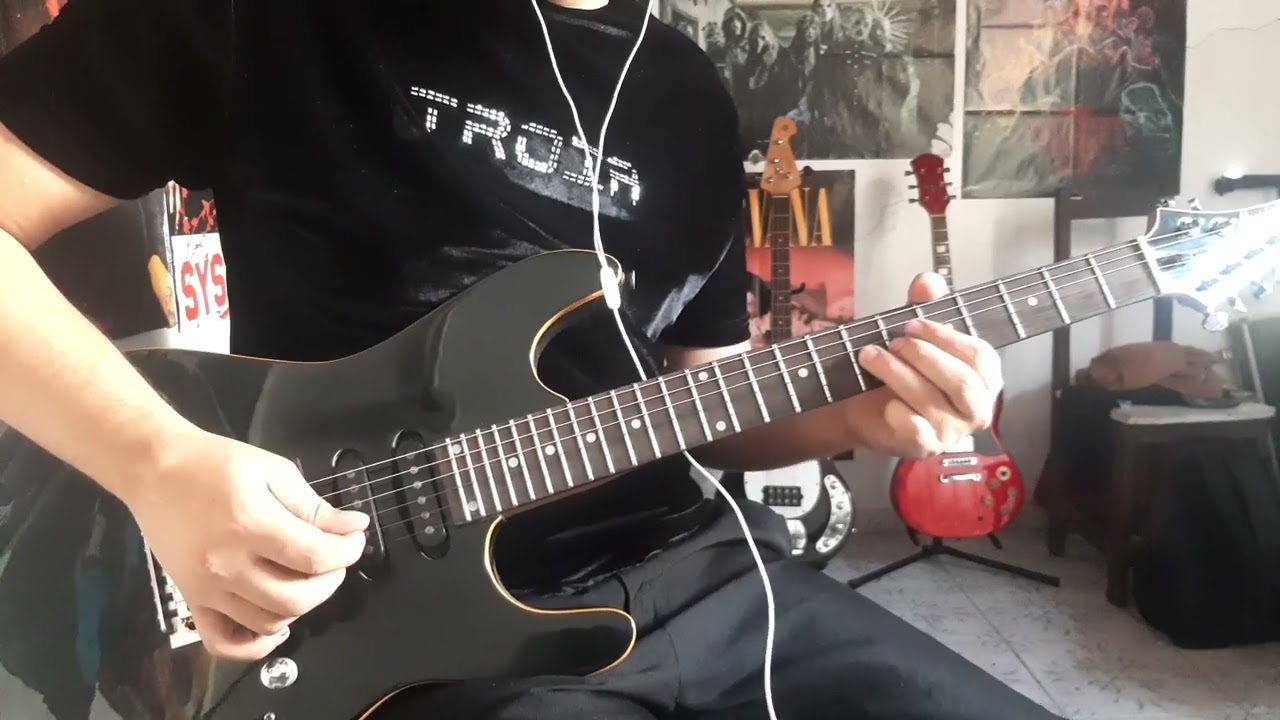 Bath alone - All I wanted (Guitar Cover)