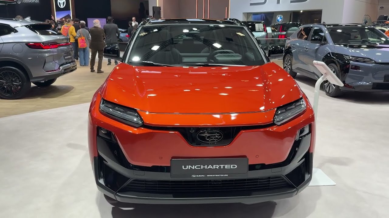 New Subaru Uncharted (2026) &ndash; The Ultimate Adventure SUV? | Interior, Exterior & Specs (FEBIAC 2026)