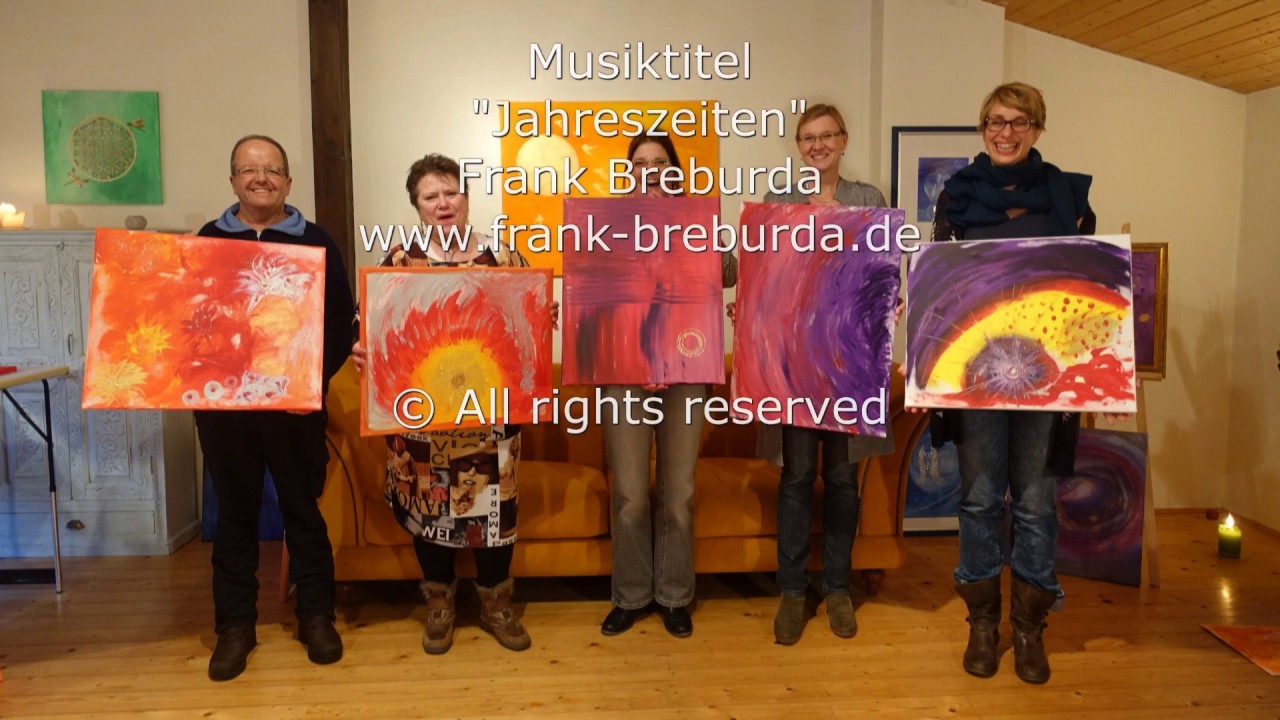 Spirit Art, Intuitives Malen | Mediales Malen | Energiebilder malen