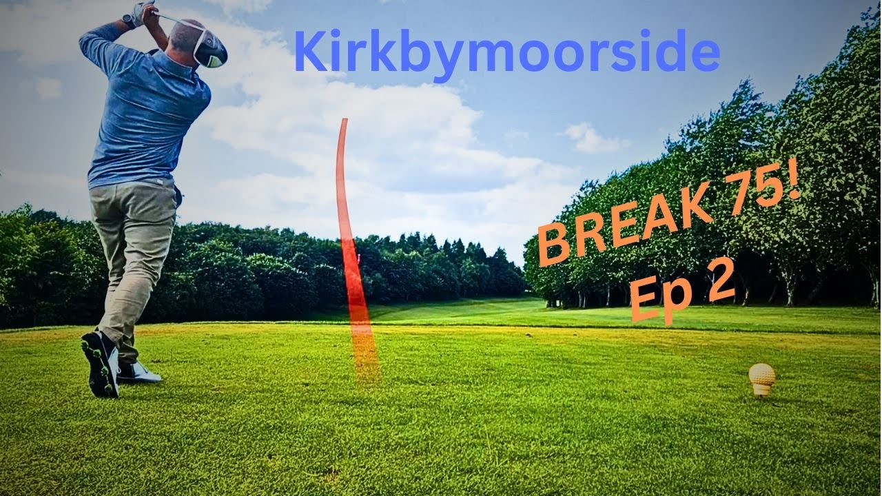 Break 75, Ep 2, 18 Holes in 10 minutes!
