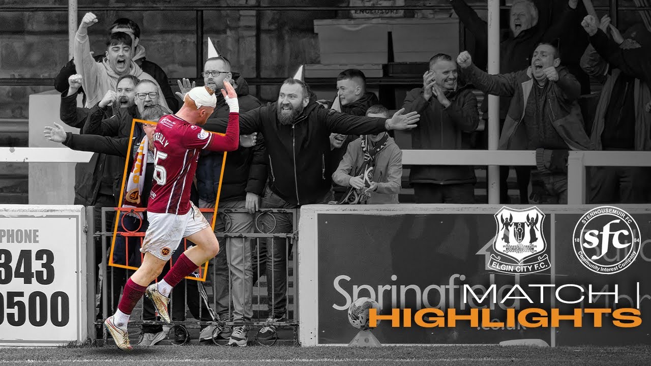Highlights vs Elgin City
