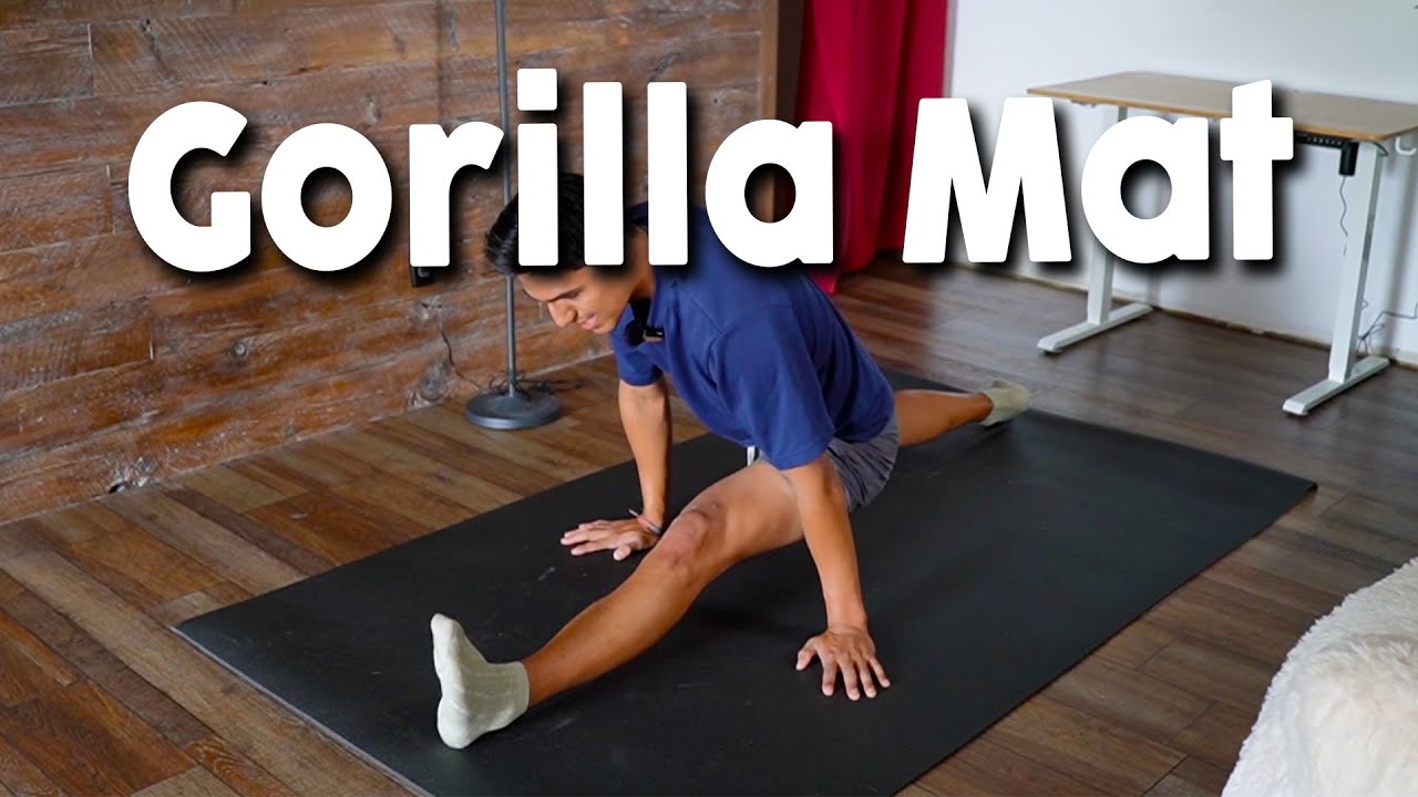 Тестирование тренировочного коврика Gorilla Mats