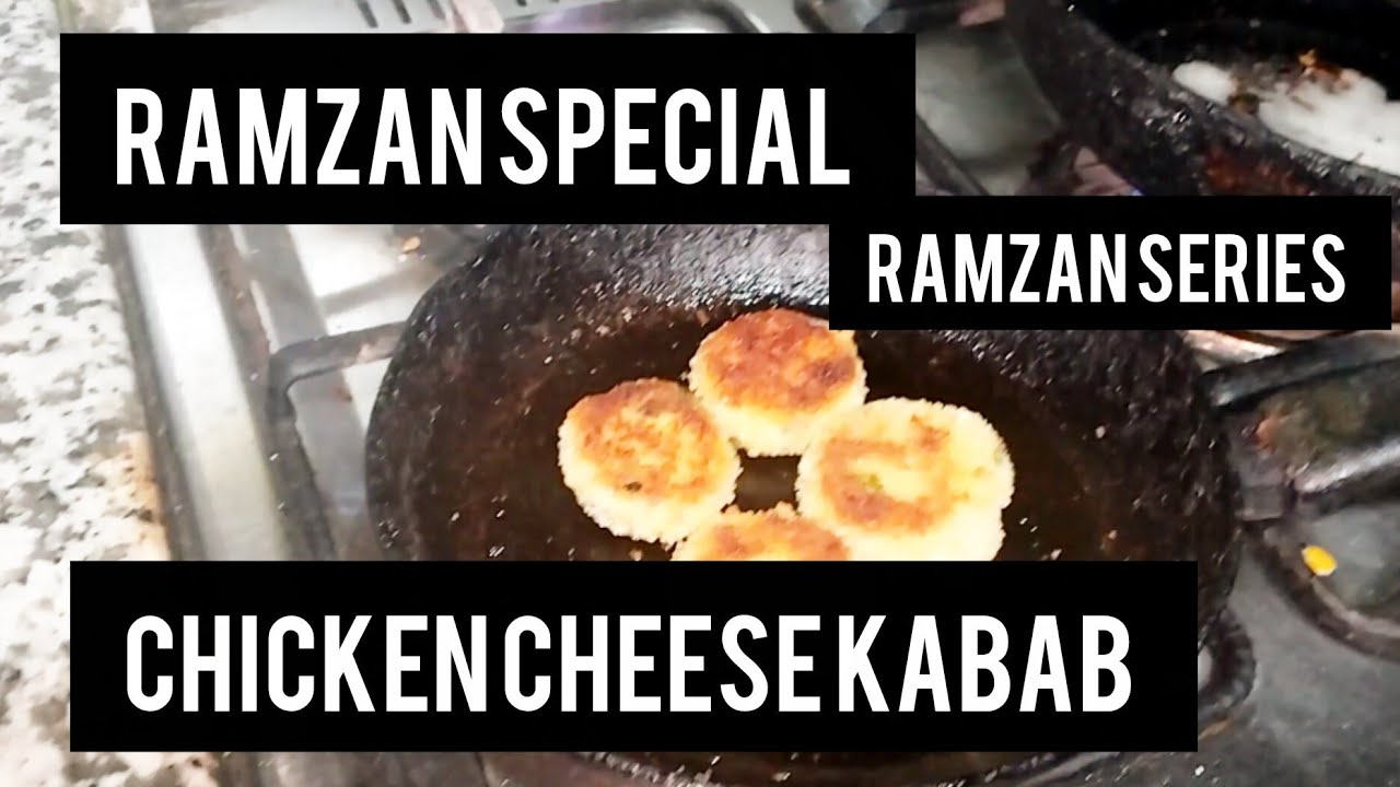 Cheesy chicken kabab | chicken cheese kabab | Ramzan Special | iftar recipe | @FoodfusionPk 