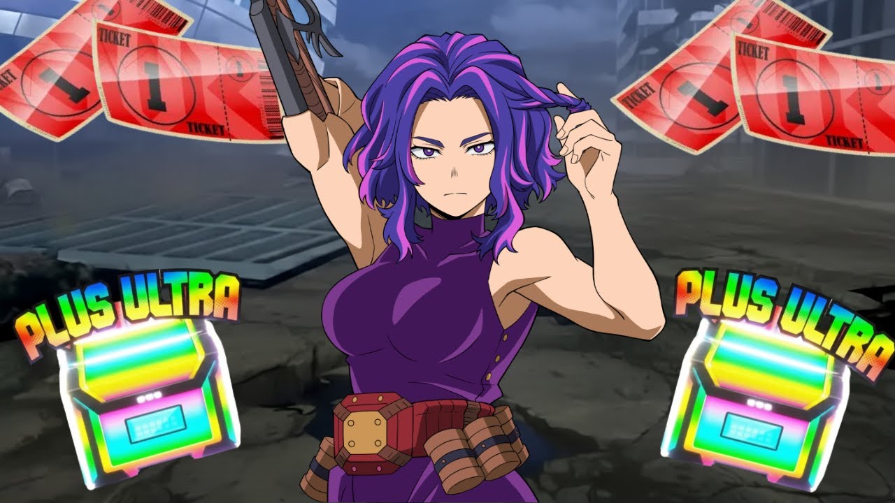 SI COMPRAS TICKETS TE SALE EL PERSONAJE 🤡 | MY HERO ULTRA RUMBLE
