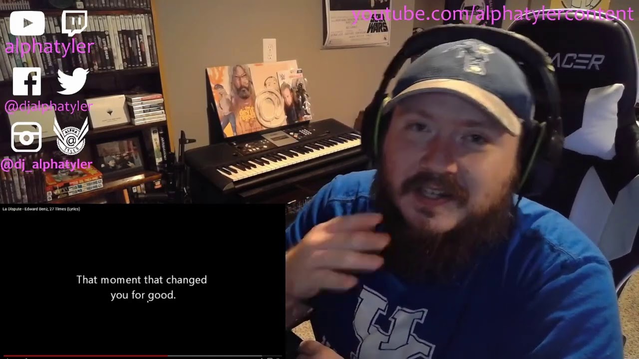 DJ Reacts to Edward Benz, 27 Times - La Dispute