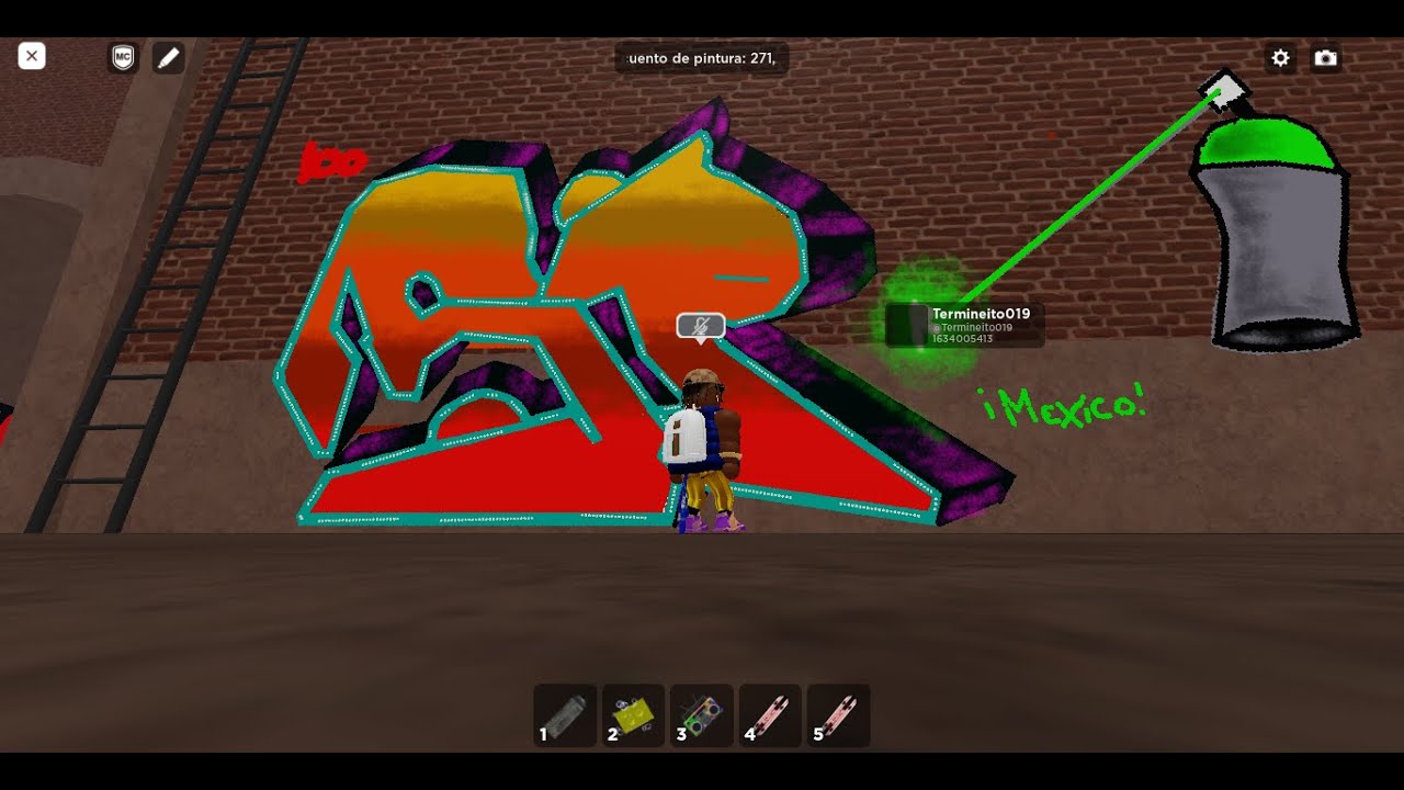 graffiti marciano