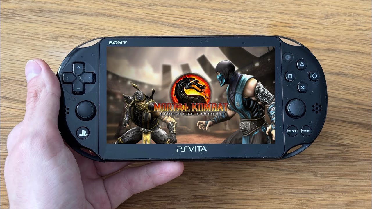 Mortal Kombat 9 Komplete Edition PlayStation PS Vita Gameplay