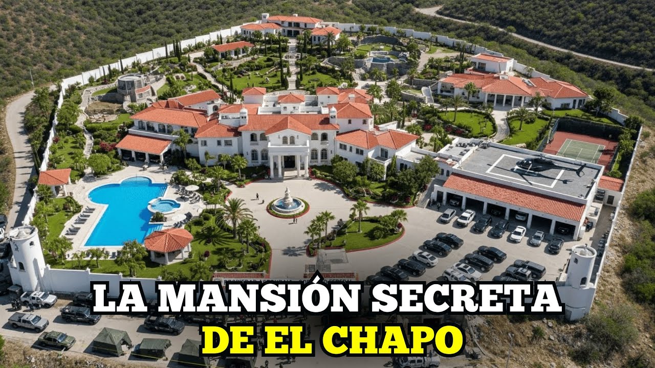 La Verdadera Historia de la Mansión de El Chapo Guzmán del Jefe del Cártel de Sinaloa | Documental