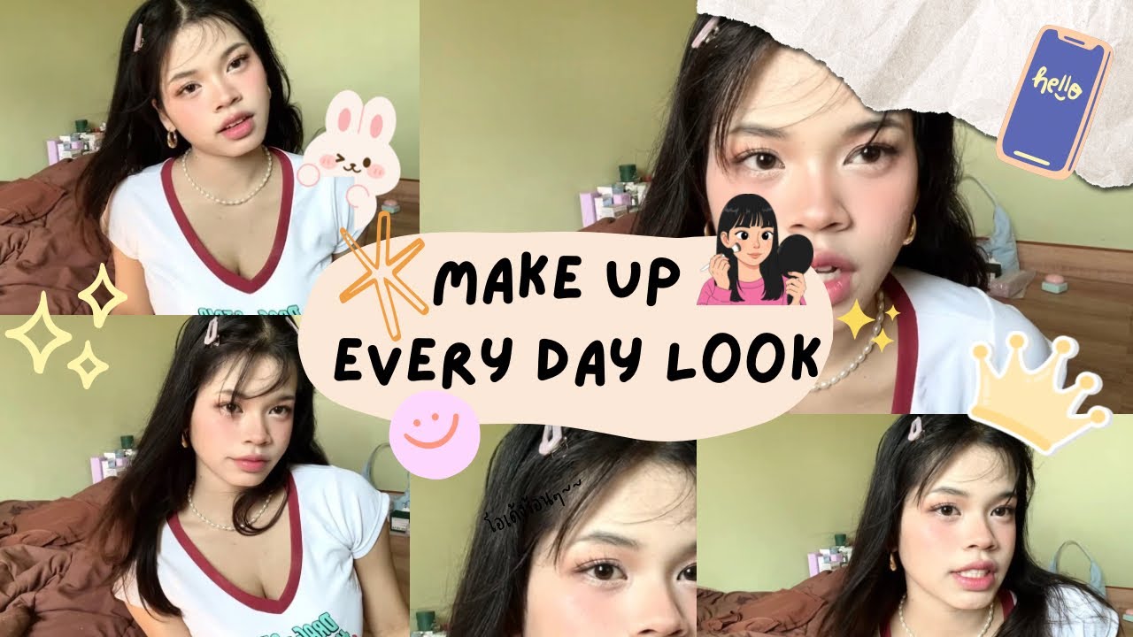 🎀everyday makeup | ตามติดแบร์