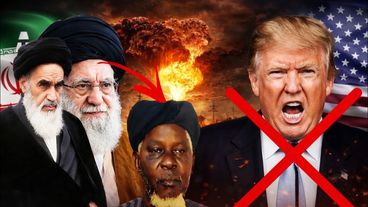 Serigne Assane Salam ak Ayatollah houmeymi Lou yémé IRAN  Vs USA 