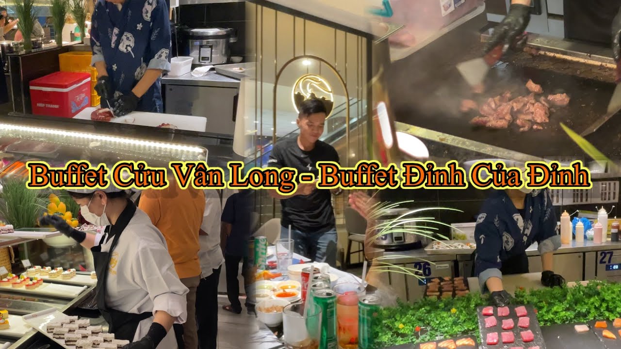 Đi Vào Buffet Hải Sản Cửu Vân Long - Nhưng Tôi Ko Ăn Hải Sản Vì Phát Hiện Dc Những Món Ăn Ngon Hơn