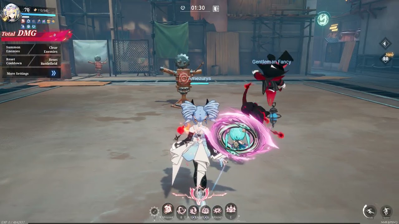 3p blackfeather set bug