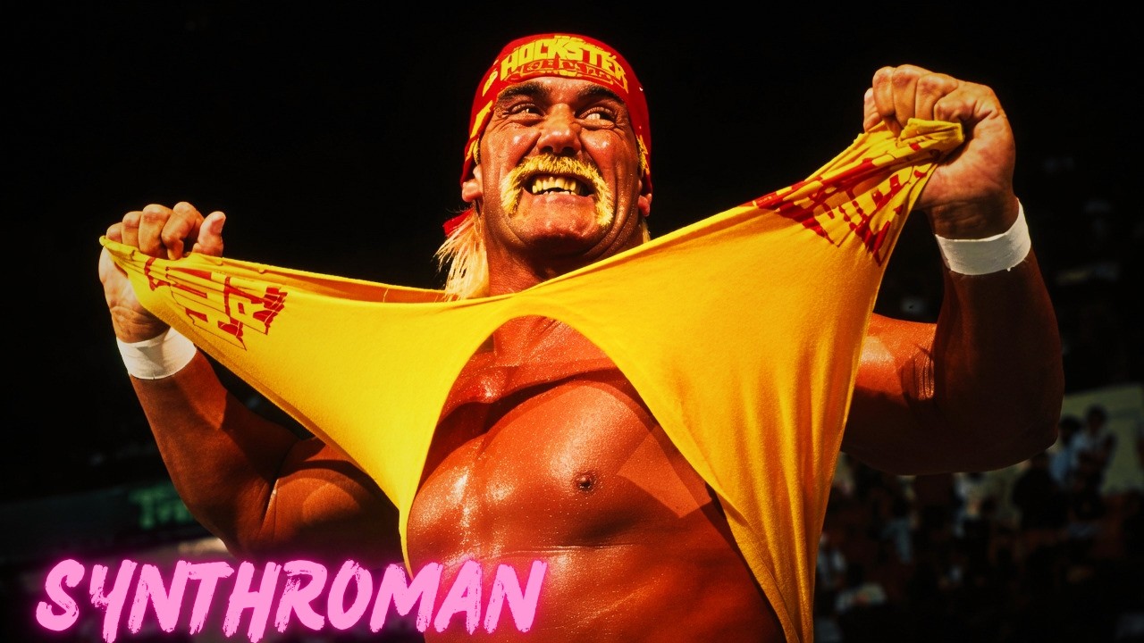 Hulk Hogan Tribute | Retrowave, Synthwave