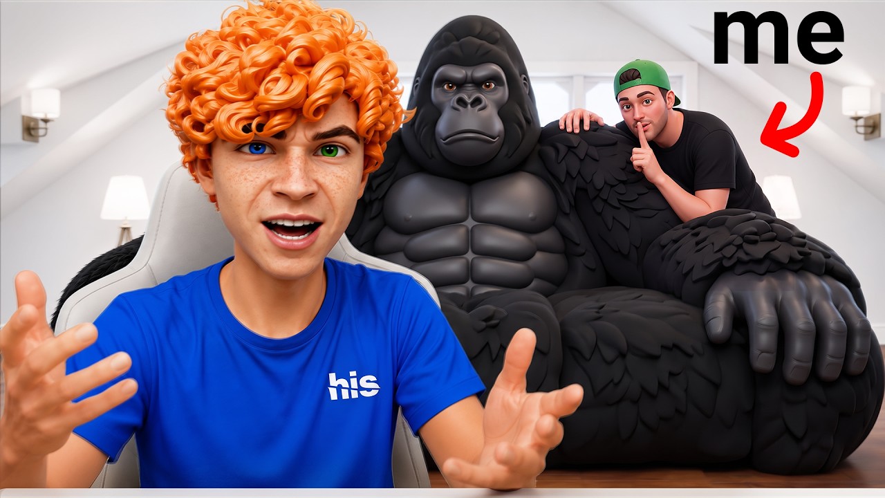 I Secretly Hid In YouTuber's Animations