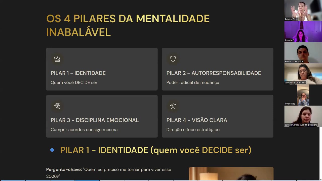 Mentalidade Inabalável e Criação de Vision Board Para Enriquecer em 2026