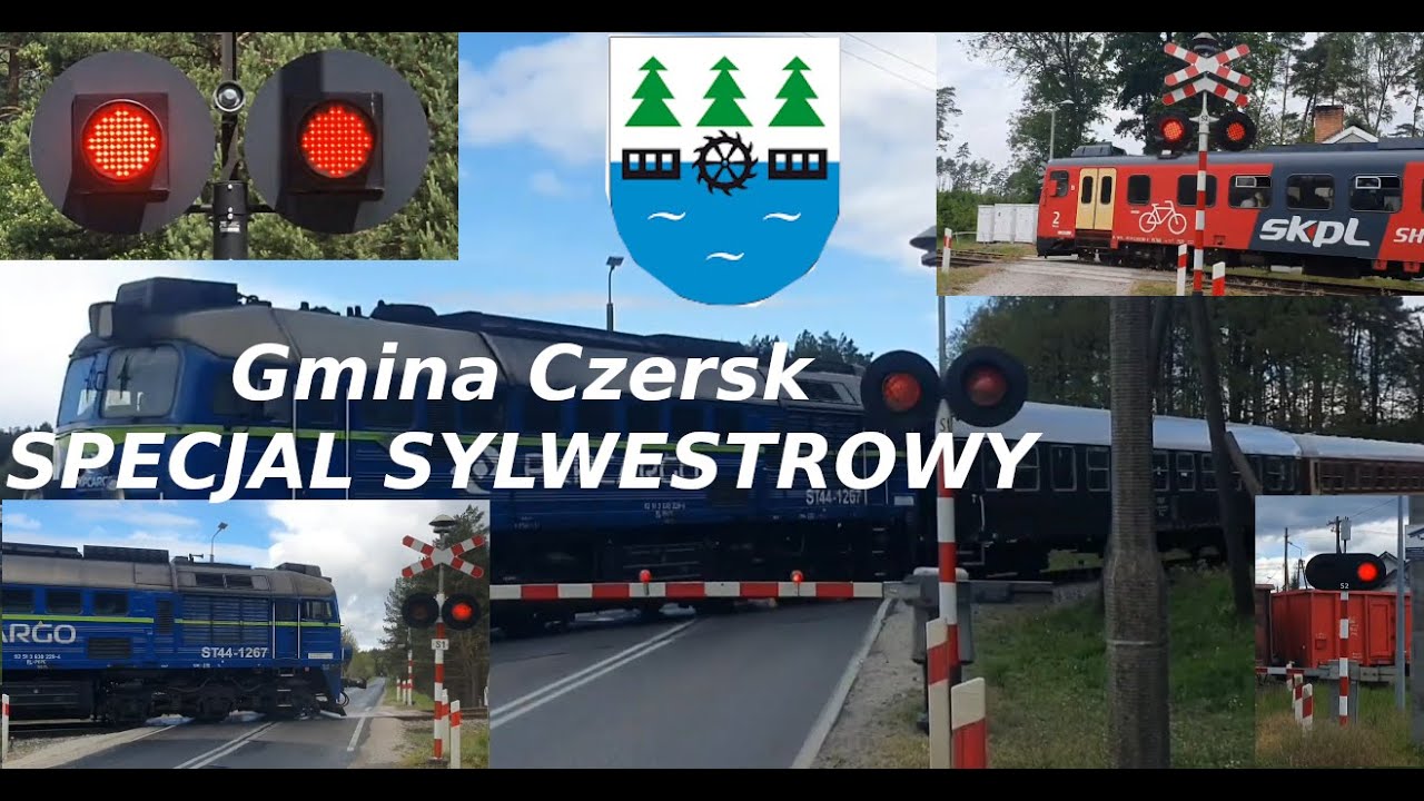 Wycieczka kolejowa gmina Czersk (KOLEJOWY SPECJAL SYLWESTROWY). Maj/Czerwiec 2025