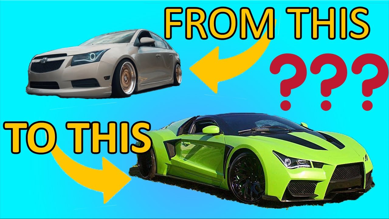 ФОНАРИ ШЕВРОЛЕ КРУЗЕ В G35?!?!? Сборка VAYDOR, часть 6