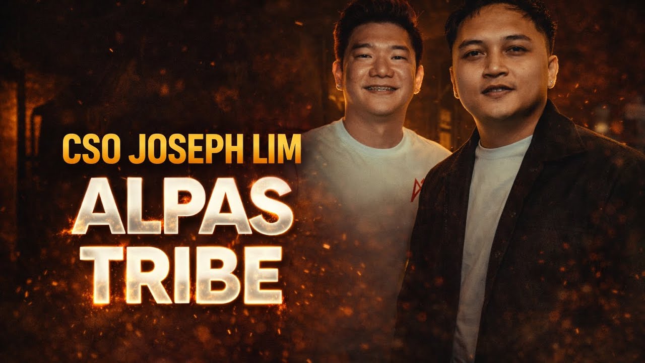 OUR CSO JOSEPH LIM - (ALPAS TRIBE)