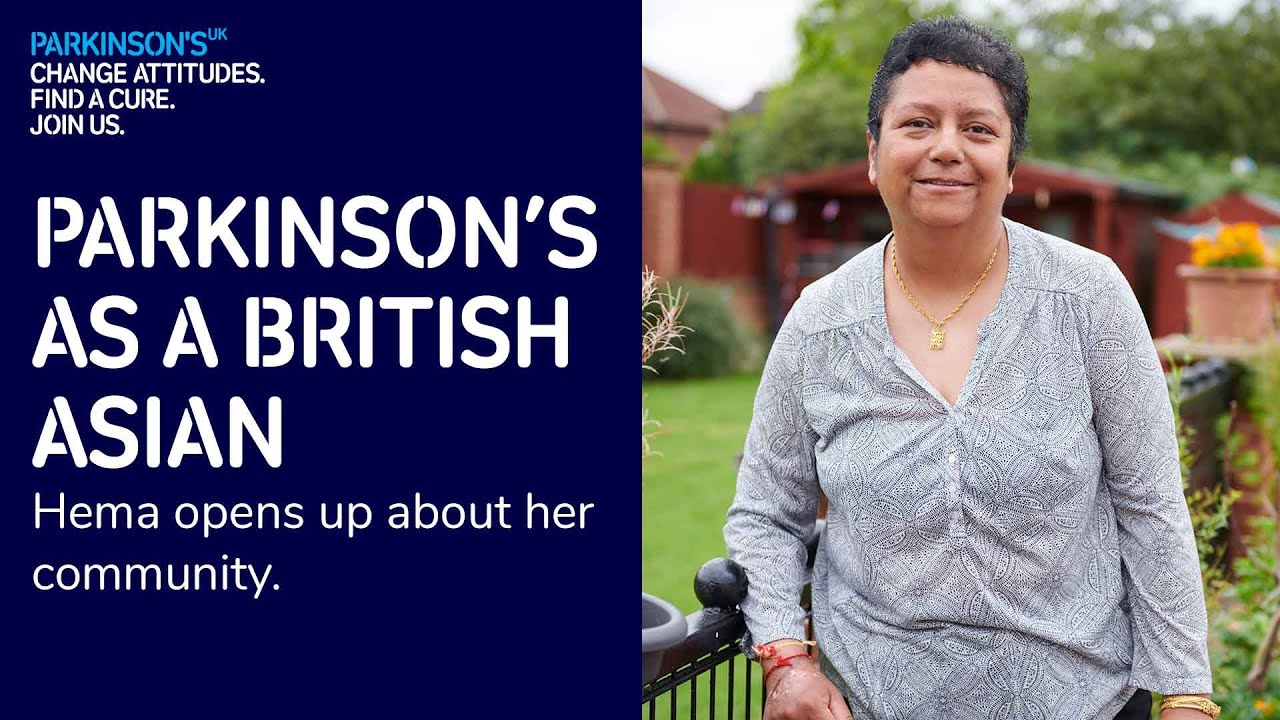 What's it like to have Parkinson's as a British Asian?