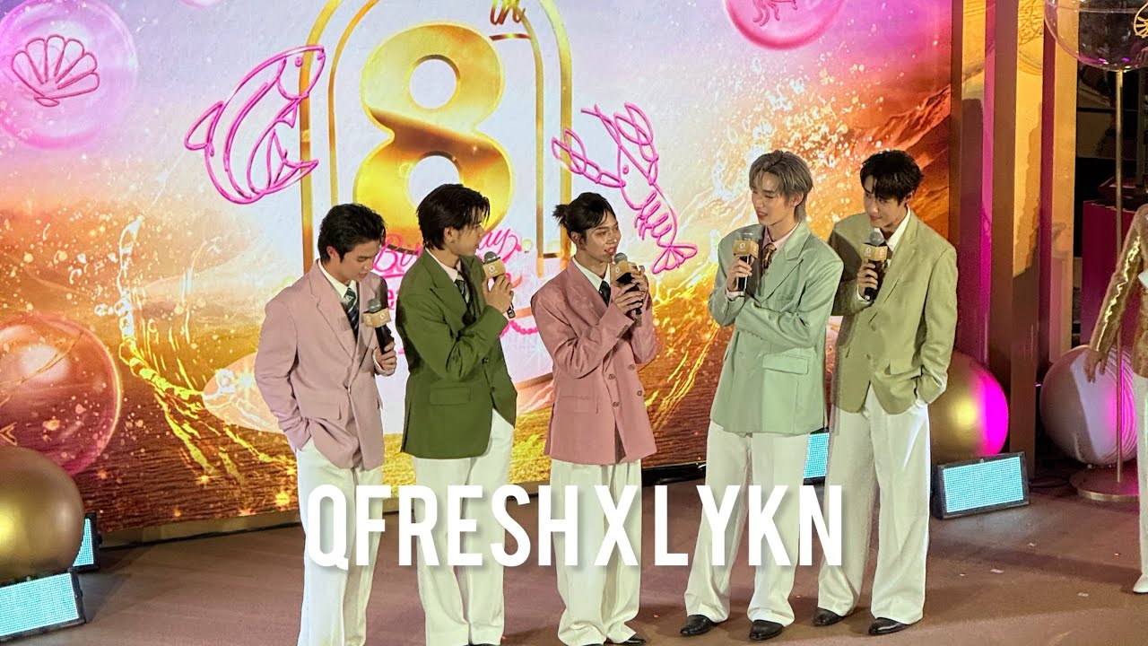 Qfresh x LYKN + Free mini concert 