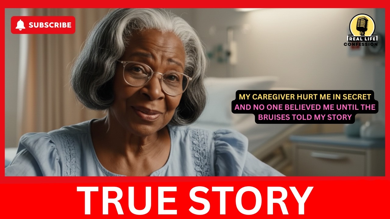 My Caregiver Hurt Me in Secret – No One Believed Me Until the Bruises Told My Story