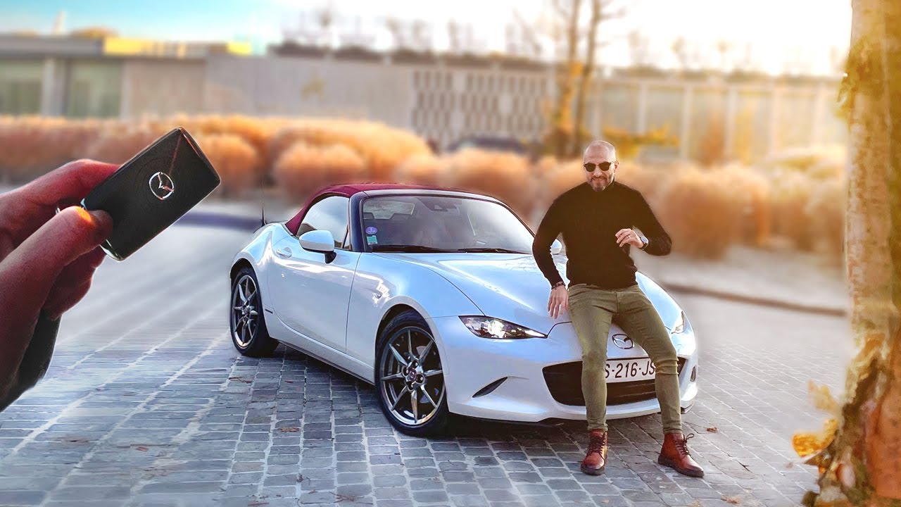 Cette voiture est la meilleure voiture plaisir au monde et c’est une japonaise 🇯🇵 Mazda MX5