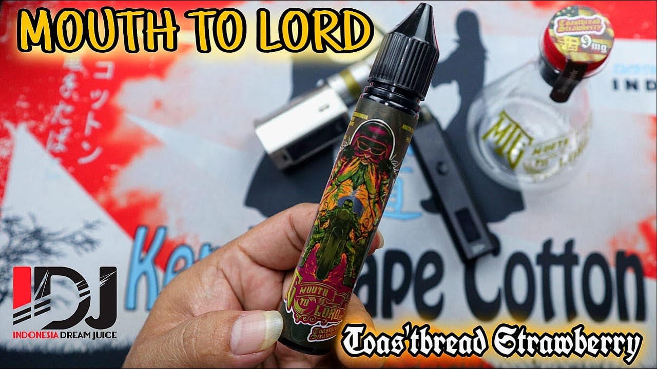Liquid MTL Mouth To Lord By.IDJ 