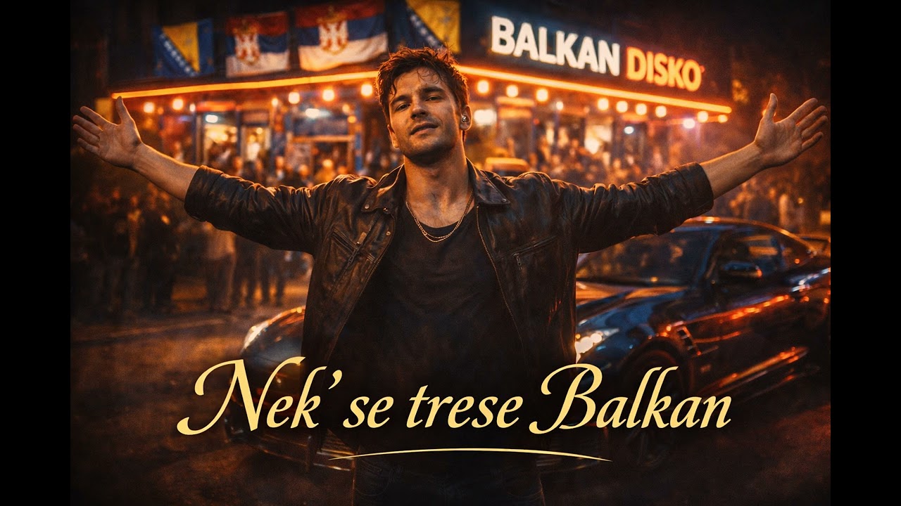 Nek’ se trese Balkan - (Turbo Folk-Klub Mix)