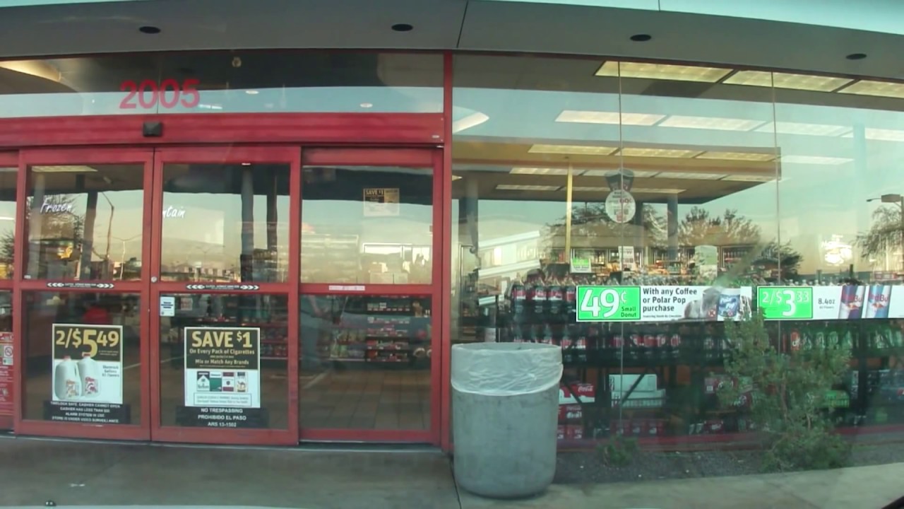 2005 W. Broadway Rd., Mesa, AZ,  Popeye's Chicken, Circle K, Gas Station, Dobson Rd., US 60