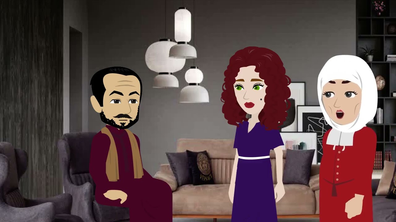 معاناة زهرة ( القصة كاملة )